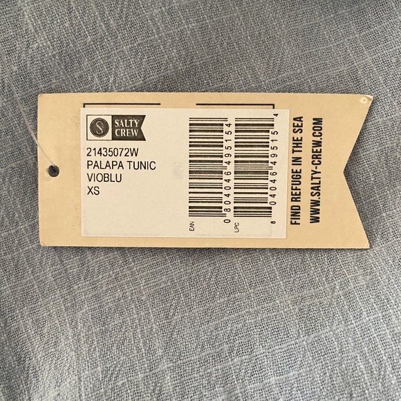 Salty Crew Palapa Tunic - Picture 5 of 9